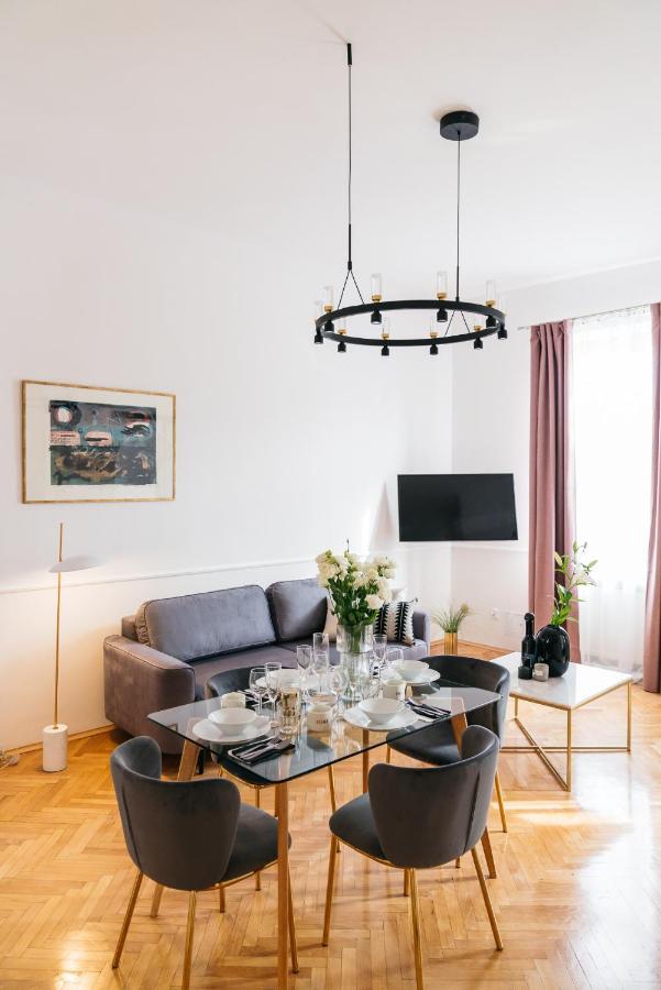 Luna Apartment - Loftaffair クラクフ エクステリア 写真