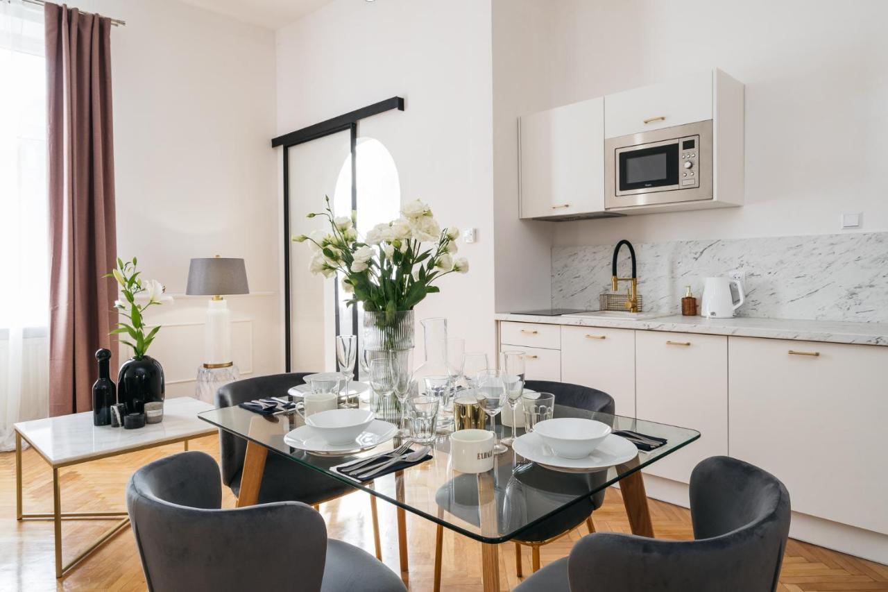Luna Apartment - Loftaffair クラクフ エクステリア 写真