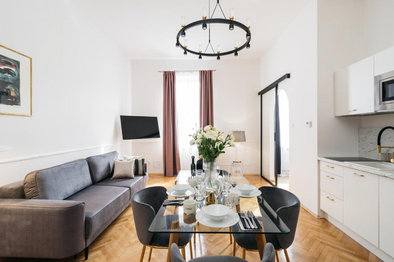 Luna Apartment - Loftaffair クラクフ エクステリア 写真