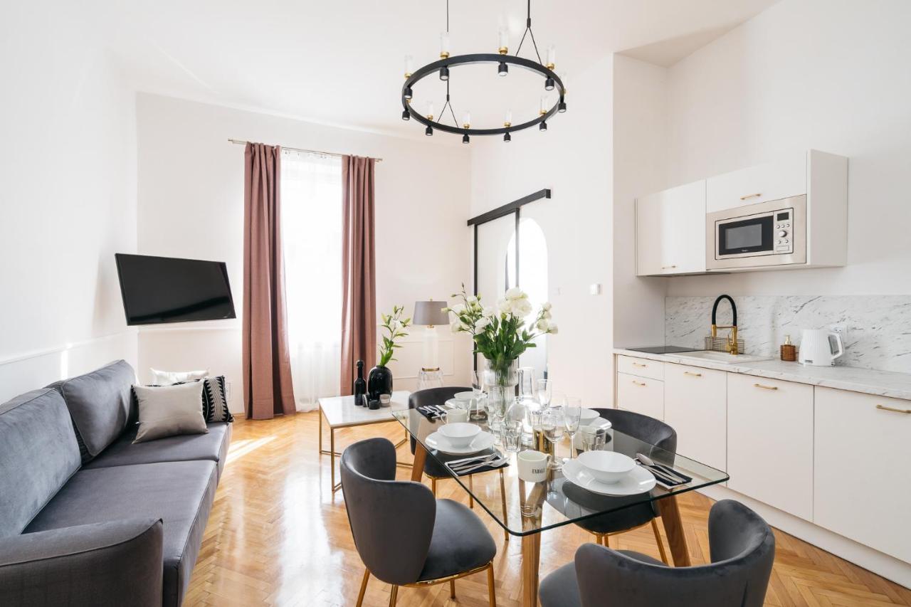 Luna Apartment - Loftaffair クラクフ エクステリア 写真