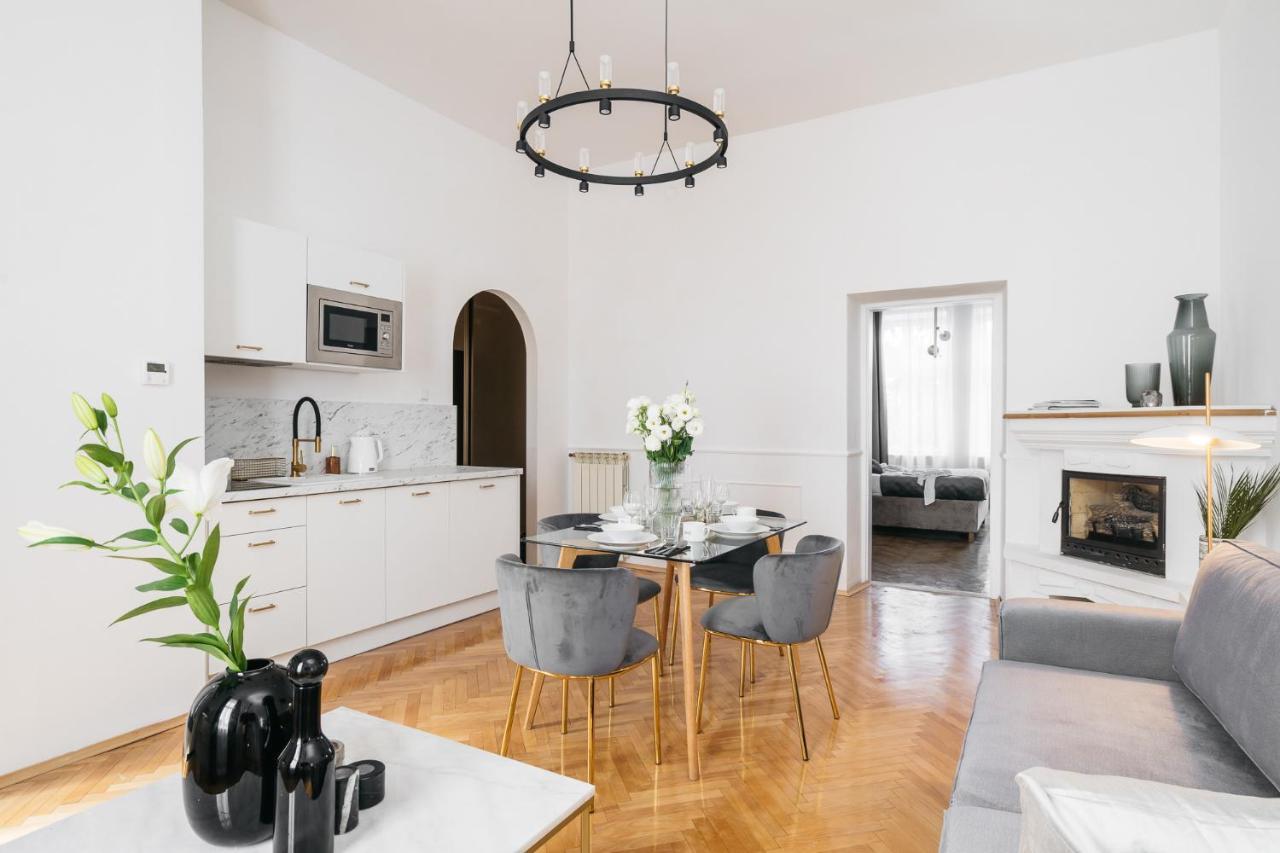 Luna Apartment - Loftaffair クラクフ エクステリア 写真
